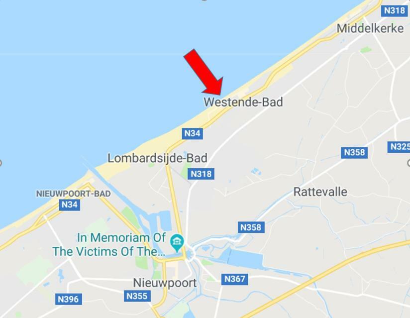 Zeekant Middelkerke Exterior foto